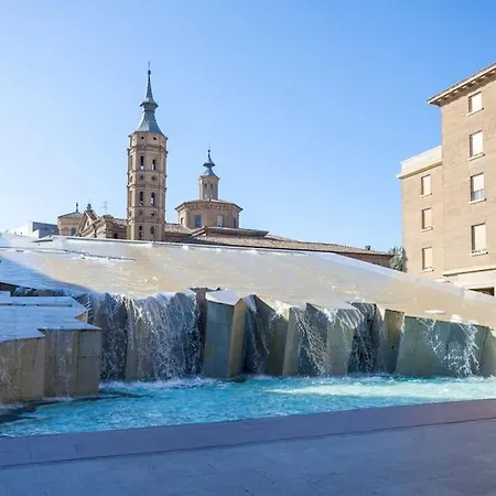 Moderno Apartamento En Casco Historico + Desayuno! Zaragoza Exterior photo