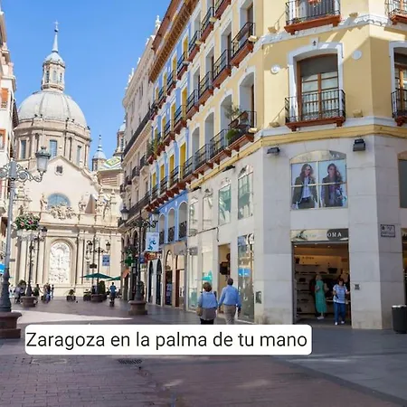 Moderno Apartamento En Casco Historico + Desayuno! Zaragoza Exterior photo