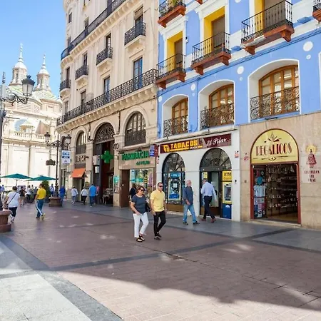 Moderno Apartamento En Casco Historico + Desayuno! Zaragoza Exterior photo